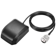 GPS Active Antenna TNC Male Plug 34dB Aerial Connector Cable with Magnetic Mount 5 Meter Wire L