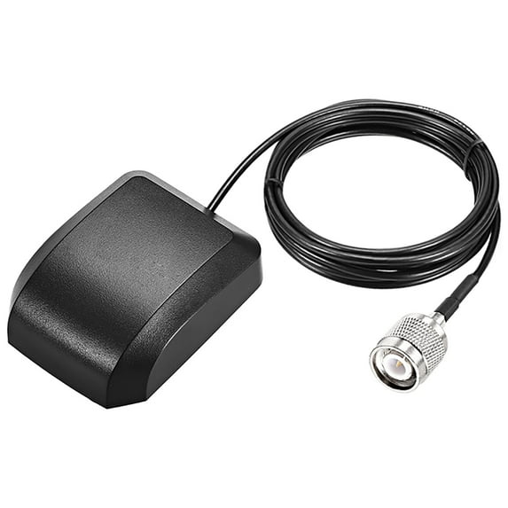 GPS Active Antenna TNC Male Plug 34dB Aerial Connector Cable with Magnetic Mount 5 Meter Wire L