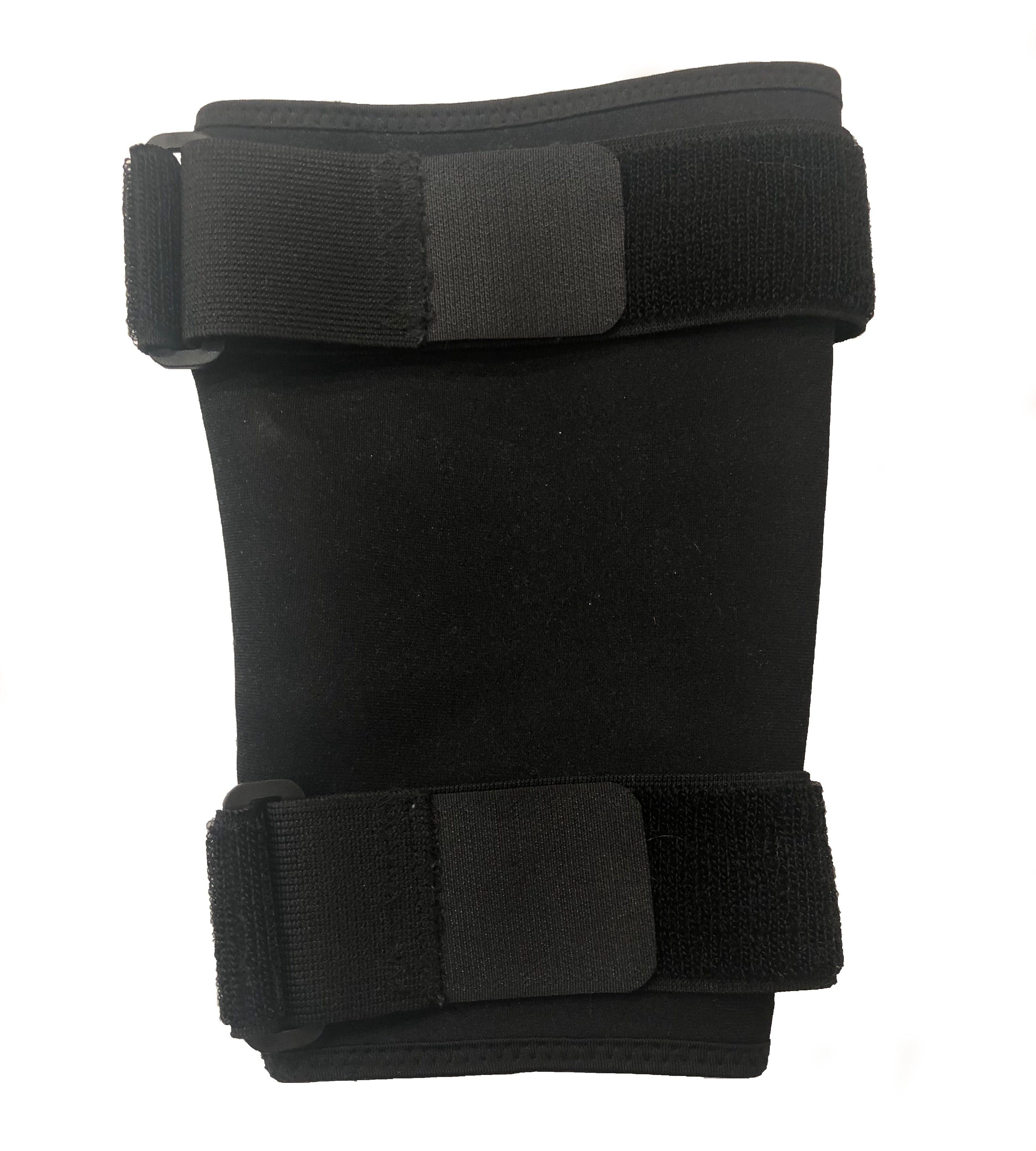 GPS Ankle Monitor Bracelet Cover for SCRAM, Alcohol Monitor, House Arrest, Other Offenders - Black Neoprene, Adjustable Hook and Loop Straps