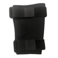 thumbnail image 1 of GPS Ankle Monitor Bracelet Cover for SCRAM, Alcohol Monitor, House Arrest, Other Offenders - Black Neoprene, Adjustable Hook and Loop Straps, 1 of 5