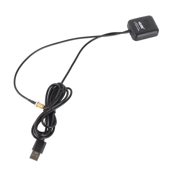 GPS Antenna Signal Amplifier for Car Navigation - Magnetic Base Receiver Booster (5 Meters)