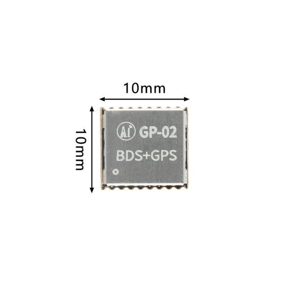 GPS+BDS+GLONASS dual mode ATGM336H GPS timing module GP-02 Satellite Positioning Navigation Receiver SOC Module-GP-02