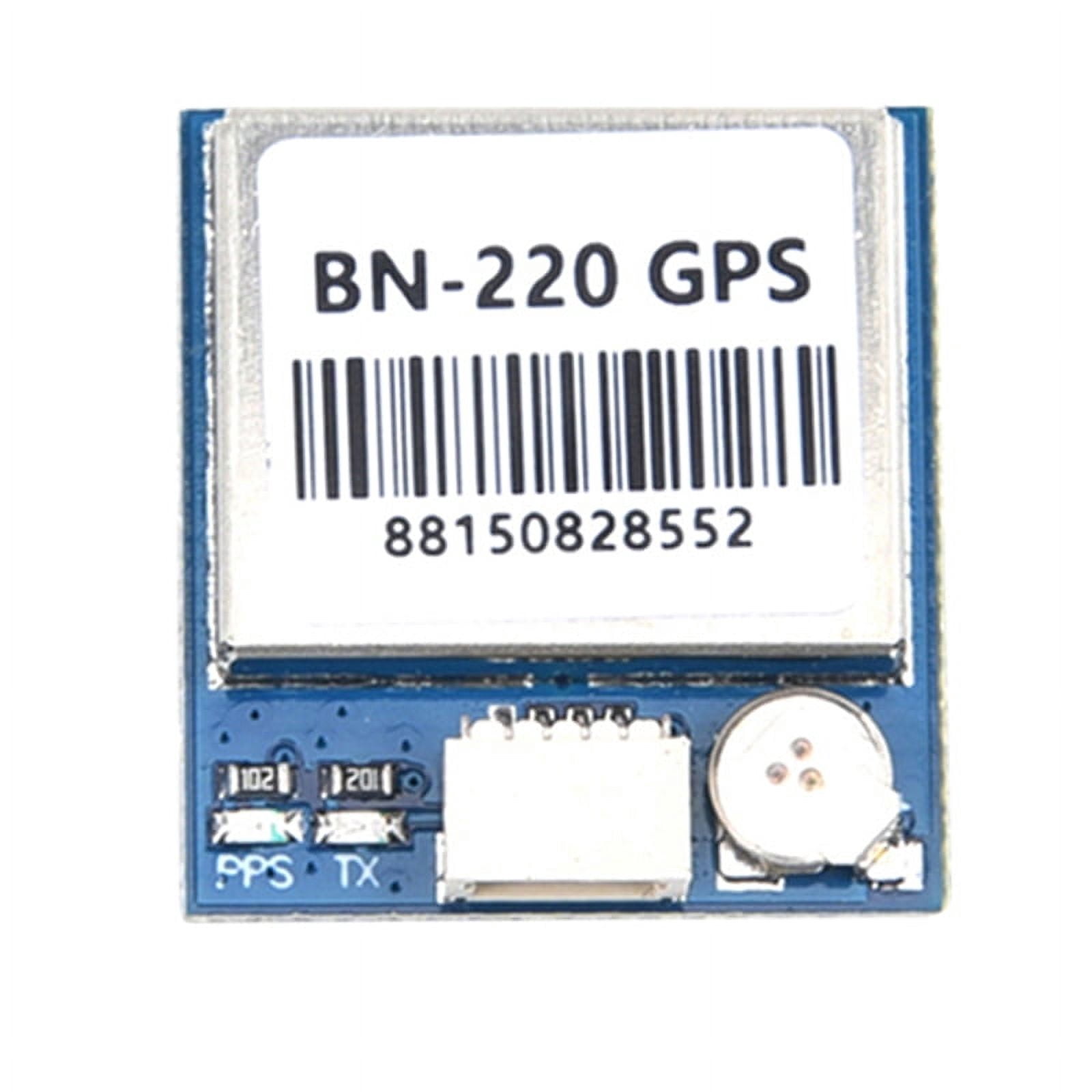 Module GPS BN-220 Avec Boussole HMC5883 - Glonass, Beidou, Flash Intégré 4 Mo, Pour Arduino, Drone, Robotique