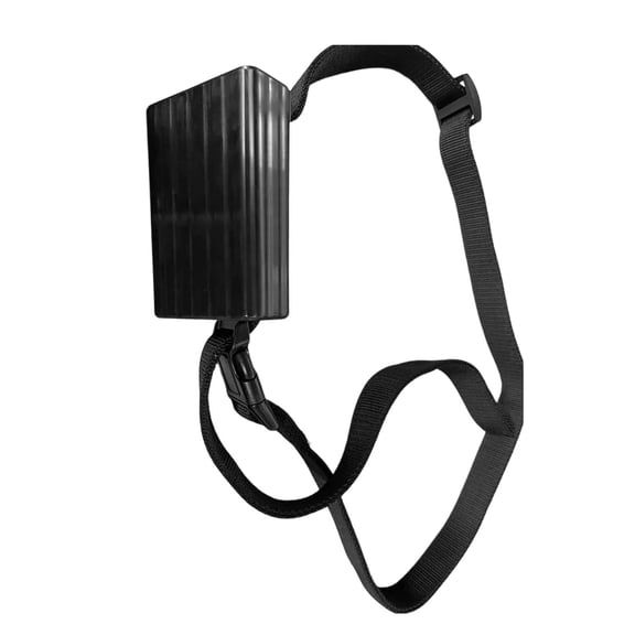 GPS Beidou Livestock Tracking Device Plastic Remote Grazing Real Time Location 180 Day Trajectory 3 Path Cloud Trace Virtual Fence Alert for Cattle Sheep Horses