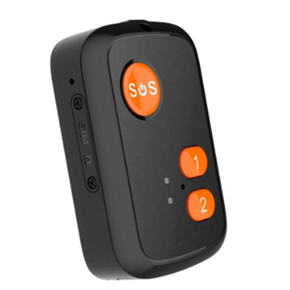 GPS + Beidou Tracker -V51 WIFI Compatible with 4G LTE/3G WCDMA/2G GSM SOS Alarm Two-Way Voice Tracking Waterproof(A)