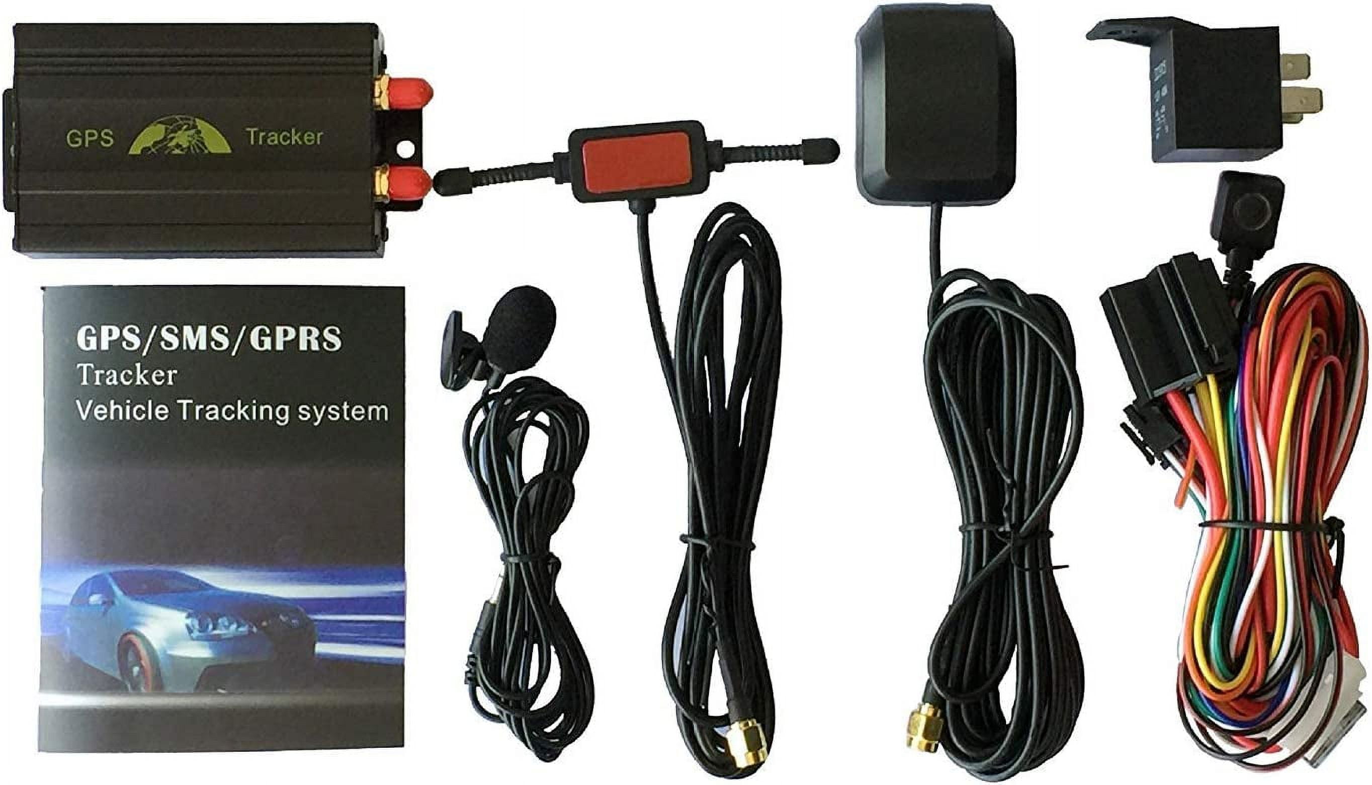 GPS Car Tracker TK103A with GPRS and Vehicle Theft Protection System