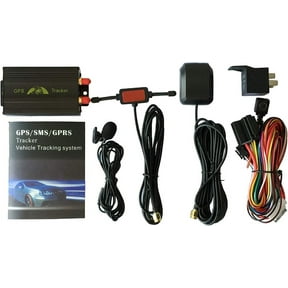 GPS Car Tracker TK103A with GPRS and Vehicle Theft Protection System