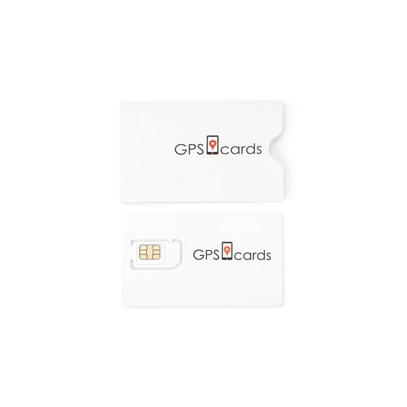 GPS Card for GPS Tracker Monitoring Device + Online Tracking