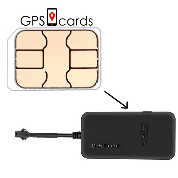 GPS Cards PREPAID Sim for 303G Vehicle Car Motorcycle Personal GPS Tracker