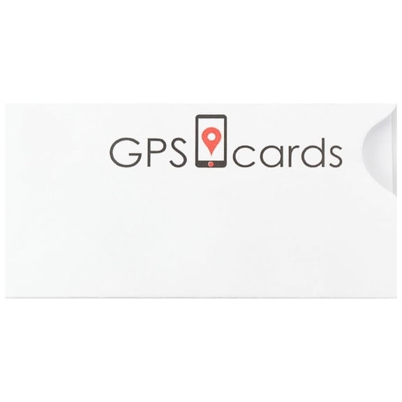 GPS Cards SIM for Mini GF07 GPS Tracker, 4G 3G 2G Compatible
