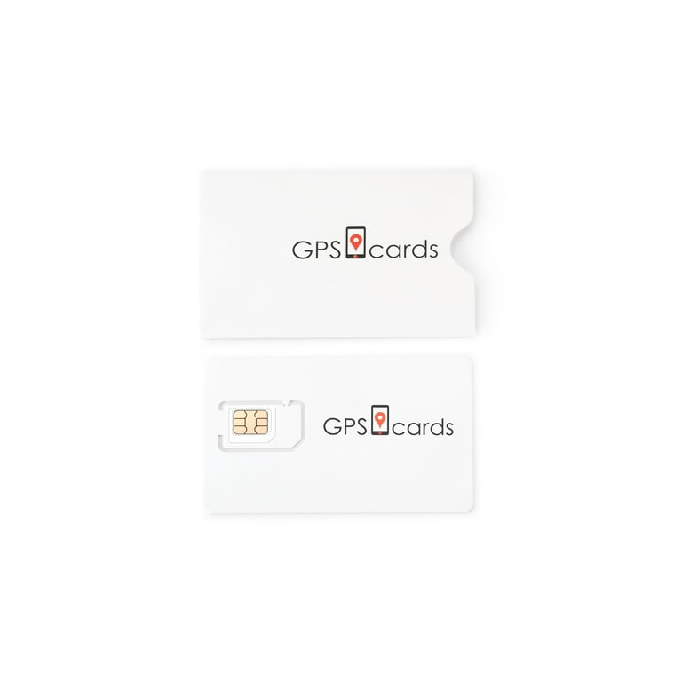 GPS Cards Sim fits with Magnetic GF21 Mini GPS Real Time Car
