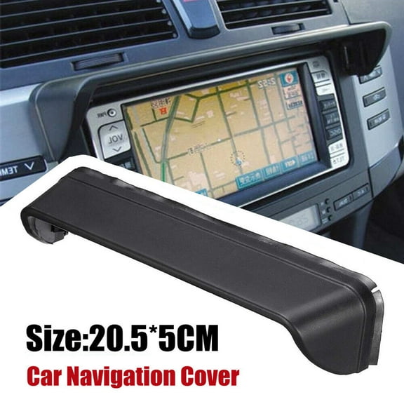GPS Cases Visors Black Abs GPS Navigation Sun Visor Shade Shield Auto Car Accessory GPS Sun Visor Navigation Visor Sunshade,Car Radio Sun Shade