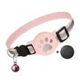 thumbnail image 1 of GPS Cat Tracker Collar, Real-Time Location Tracking with No Monthly Fee, Waterproof Pet Locator with Safety Elastic Buckle & Reflective Strip, 1 of 8