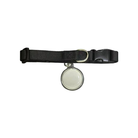 GPS Collar - Pet Location Tag For IOS Android, Smart Real-Time Tracking With Safety Elastic Buckle, Lightweight