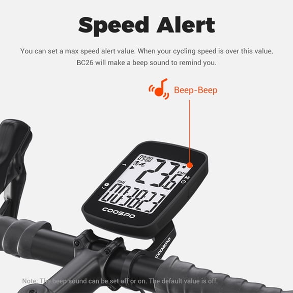 GPS Computer for Road Bike Computer Bike GPS Computer Multifunctional Wireless Computer with Auto Backlight Waterproof Odometer Speedometer for Road Bike Mountain Bike