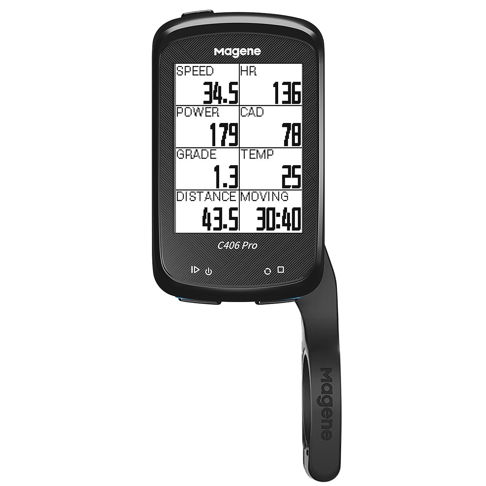 GPS Computer Waterproof Wireless ANT+ Smart Bike Speedometer Odometer