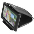 thumbnail image 1 of GPS Dash Mount [Matte Black Dock] for Garmin Nuvi Drive Dezl Drivesmart, Tomtom, Magellan Roadmate, Rand McNally, Navman, Cell Phone - Car Adhesive Non-Slip Dashboard Replacement Holder for Satnav, 1 of 7