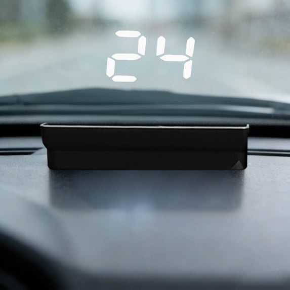 GPS Digital Speedometer for Car MPH/KM, Plug & Play Digital MPH Speed Meter Head Up Display, Head Up Display Digital Speedometer Projector With Auto Brightness Adjustment And Large Font Screen