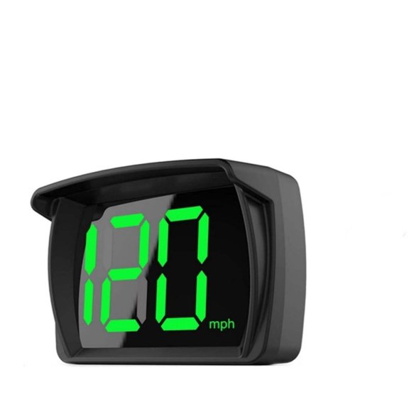GPS Digital Speedometer for Car MPH,Plug & Play Digital MPH Speed Meter Head Up Display,with LED Large Font Display