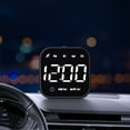 Label A Simple Compass GPS Digital Speedometer with Odometer, Trip Meter, Overspeed Alarm ...