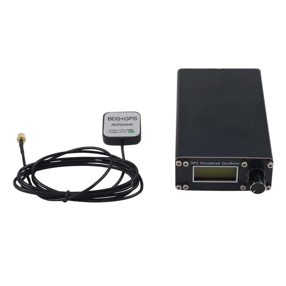 GPS Disciplined Oscillator GPSDO 10MHz Signal Generator With NEO-6M Module OCXO For Audio Decoder Instrument Meter Reference Source Input