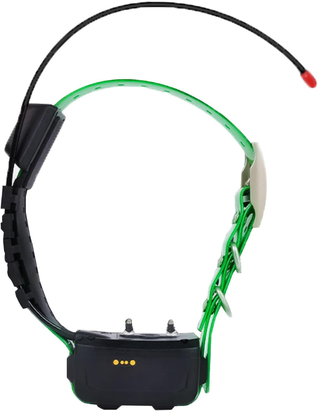 GPS Dog Collar Equipped with VHF Wireless Module,Dog Tracking Collar Adopts GLONASS/Galileo/BDS Positioning System,Tracking Collar for Dogs Use with Handheld Device,IP68 Waterproof & Dustproof