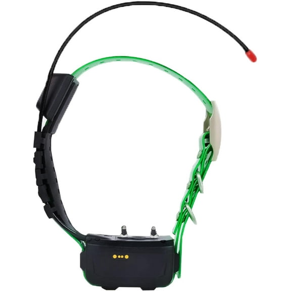 GPS Dog Collar Equipped with VHF Wireless Module,Dog Tracking Collar Adopts GLONASS/Galileo/BDS Positioning System,Tracking Collar for Dogs Use with Handheld Device,IP68 Waterproof & Dustproof