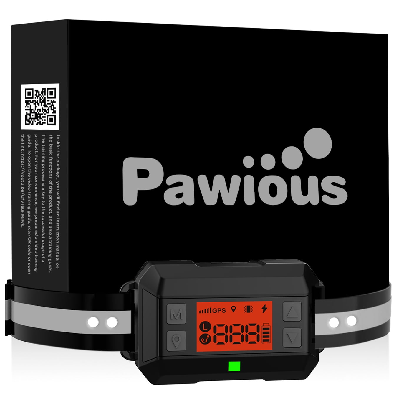 2nd Gen F810 GPS Dog Fence with Signal Boost Chip AI Scene Recognition for Outdoor Use Walmart