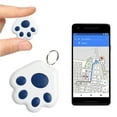 thumbnail image 1 of GPS for Dogs, Intelligent Anti-Lost Pet Tracker( Bluetooth 5.0)，Item Finders，Mini Cat Paw Shaped Dog GPS Collar Tracking Device for Pets Kids Key Luggage Wallet, 1 of 8