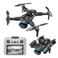 thumbnail image 1 of GPS Drone with 4.5 Inch Screen, Folding Body, 120°Ultra Wide Angle Lens, Brushless Motor And Cool LED Lights Drones with Storage Bag, Remote Control Toys Gifts, 1 of 6