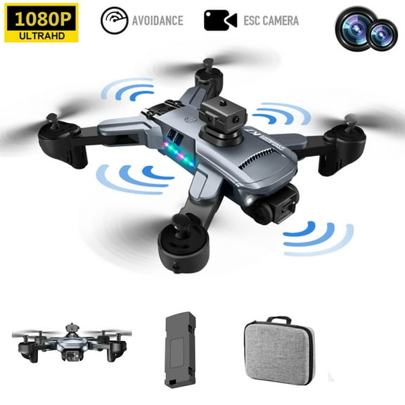 GPS Drone with Camera 4K for adults, 90 Min Long Flight, Auto-return 245g Foldable Quadcopter for Beginners, Follow Me, Circle Fly, Waypoints, Brushless Motor, 5Ghz WiFi Video Transmisson