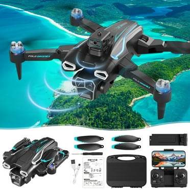 GPS Drone with Camera for Adults 4K UHD, 90 Min Long Flight Time,3280 FT Long Control Range, Auto Return, Follow Me, Brushless Motor, 5G FPV RC Quadcopter for Beginners(<0.55bl)