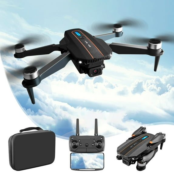 GPS Drone with Camera for Adults 4K UHD, FAA Remote ID Compliant, 52 Minutes Flight Time, Foldable Quadcopter with Brushless Motor, Auto Return Home, Follow Me, Long Control Range