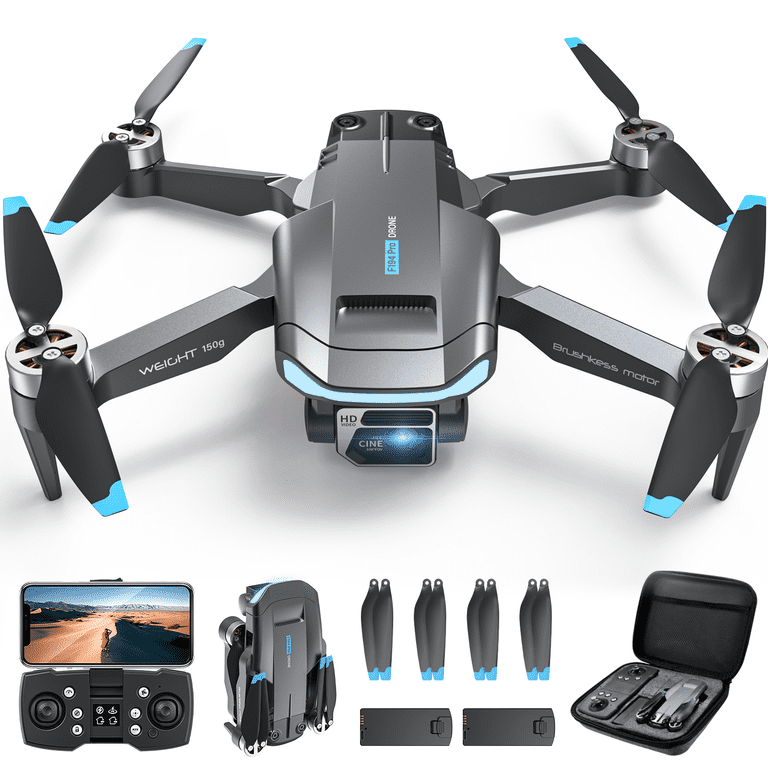 AUOSHI ドローン U36/31W Foldable Motor Brushless Adults, for Camera 4K Drone GPS ホビーラジコン