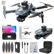 GPS Drone With 4K Camera 5G Transmission For Adults RC Quadcopter With Auto Return Follow Me Brushless Motor Fly Route Fly Altitude Hold