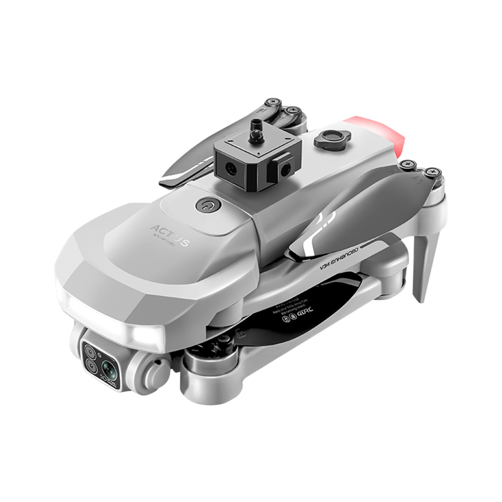 GPS Drone with 4.5 Inches Screen Remote Control, Brushless Motor Drones with Folding Body, Suitable for Adults And Teens