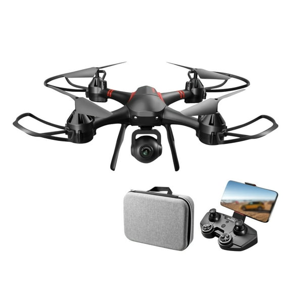 GPS Drones with Camera for Adults 4K FAA, 2-Axis Gimbal, Built-in Remote ID, 120°FOV, Brushless Motor, 5G WiFi Transmission, Smart Return Home, Professional FPV Drone for Beginner