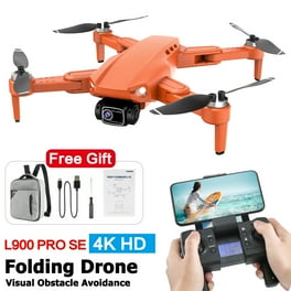 SNAPTAIN SP510 GPS FPV Drone with 2.7K Camera Auto Return Long Range Black Walmart