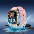 thumbnail image 1 of GPS Enabled Slim Sports Smartwatch, Lightweight Fitness Tracker with Accurate Location Tracking, Heart Rate Monitor and Multi-Sport Modes for Running, Cycling and Outdoor Training, 1 of 5