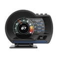 thumbnail image 1 of GPS HUD Gauge Head Up Car Digital Display Speedometer Turbo Alarm RPM Temp H2N2, 1 of 6