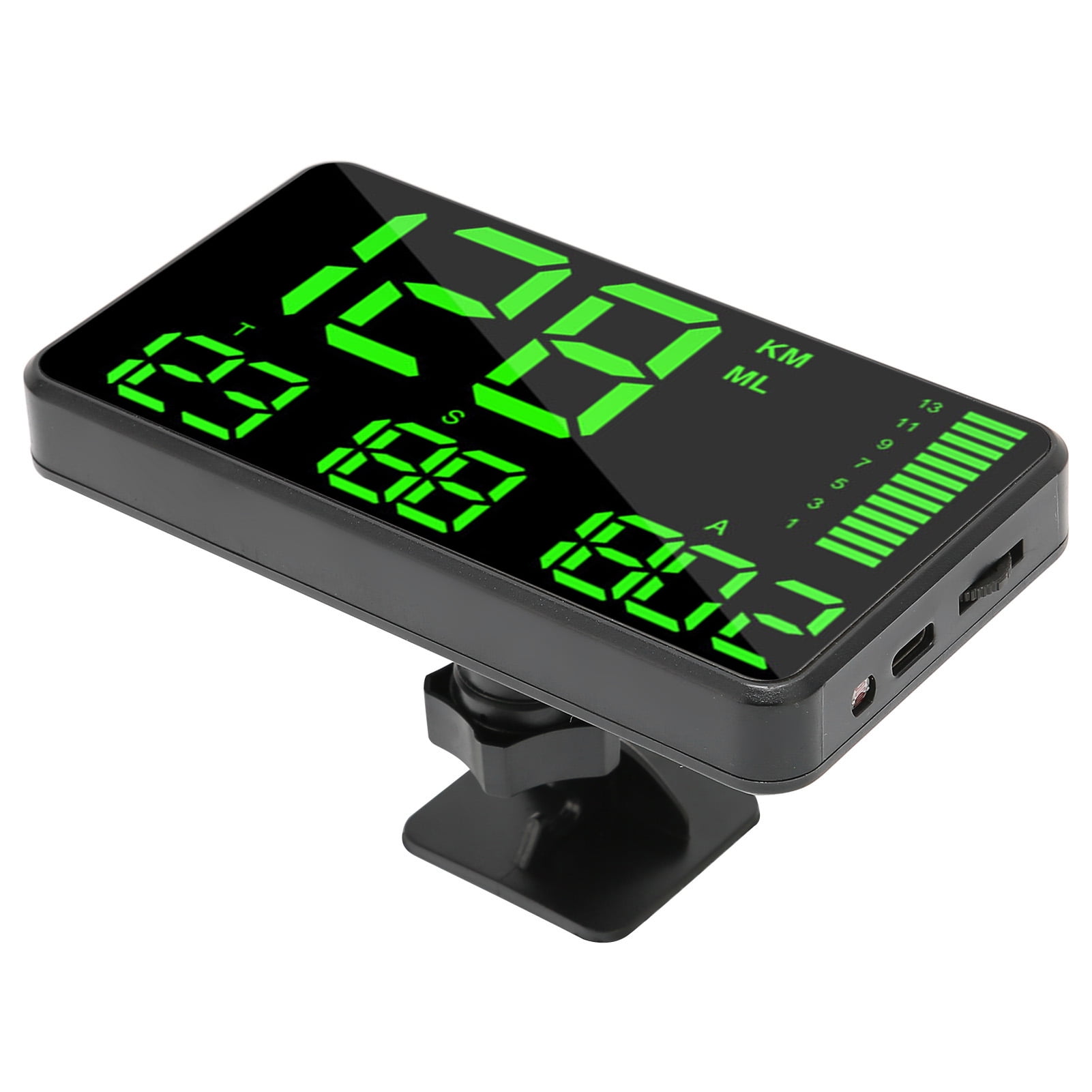 GPS Head Up Display Speedometer Odometer, C90 Universal Car HUD Display