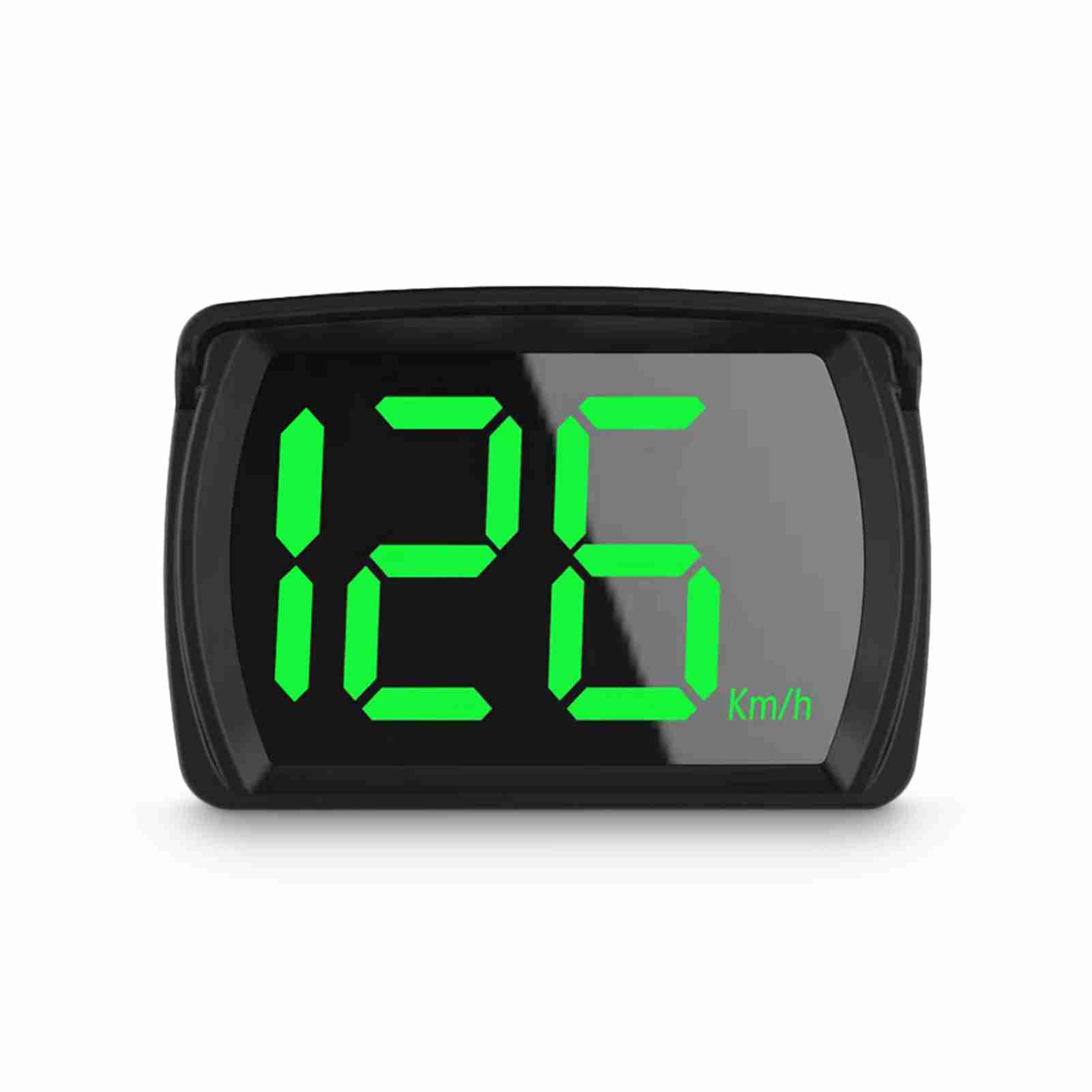 GPS Heads Up Display Large HD Screen Accurate Speed Display Car HUD ...