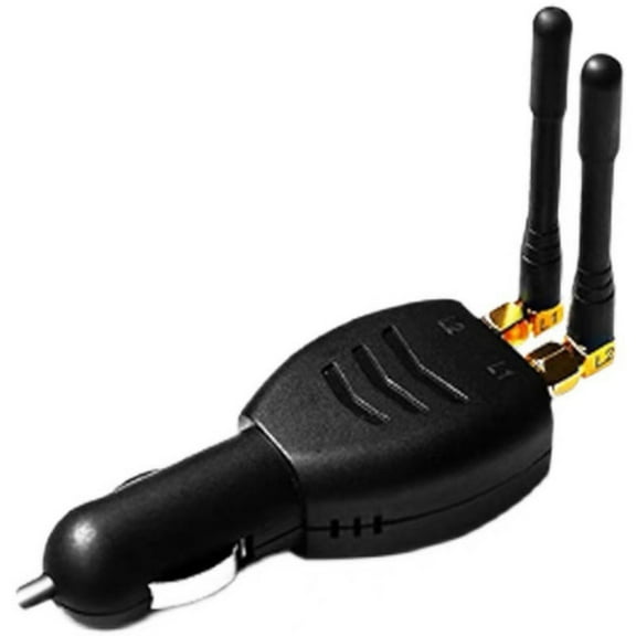GPS Lighter Dual Antennas Car Charging Lighter GPS Tracking Positioning-Strong Stable Signal