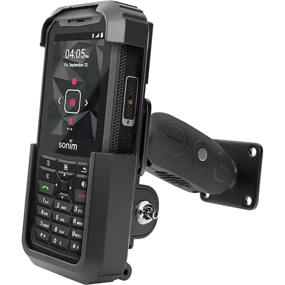 GPS Lockbox Mobile Mounting Kit for Sonim XP5s - Black