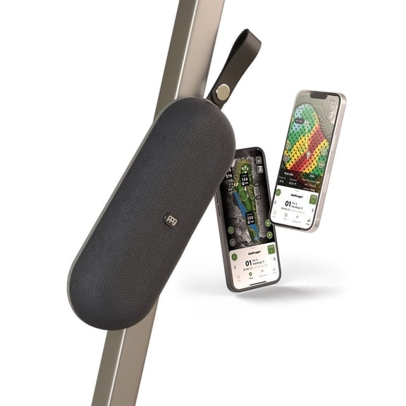 PPG A2SLIM Magnetic Golf Speaker with GPS Announcemnts Powered by GolfLogix