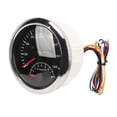 thumbnail image 1 of GPS Marine Speedometer with 8000 RPM Tachometer - 85mm Digital Gauge for Boat, ATV, and Vehicles - Black Dial, 0-160 MPH, 1 of 9
