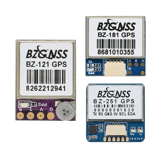 GPS Module,Hxber Bz-121 Dual Protocol Return Rescue Fpv Return F7 Dual Protocol Fpv Bortt Purple Purple Type 1
