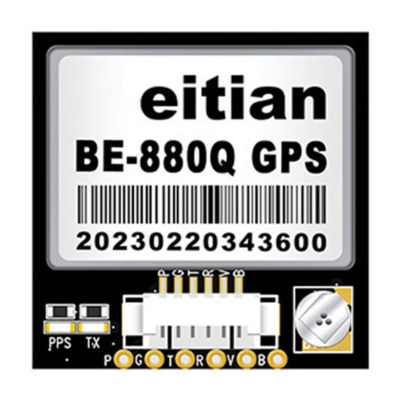 GPS Module Support GPS+BDS+ Built-in Electronic Compass for FPV Racing Drone Airplane Flight Controller BE-880Q
