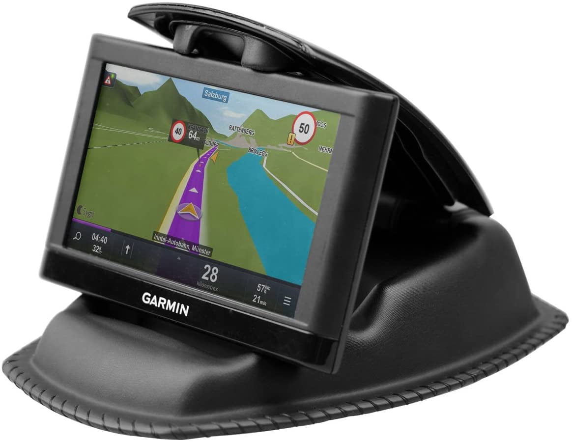 GPS Mount GPS Dashboard Mount Nonslip Beanbag Friction GPS Holder for Garmin Nuvi Tomtom Via GO Magellan Walmart