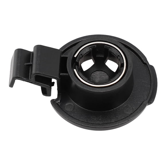 GPS Mount Holder Back Bracket Support Stand Vehicle Dashboard Mounting Clip Compatible For Garmin DriveSmart 55 LMT-D Nuvi 55LM 56LM 57LM 58LM Black